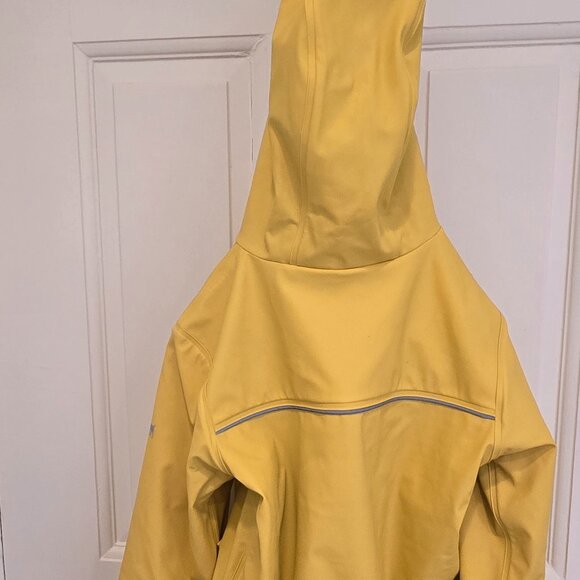 Mini Boden Yellow Fisherman’s Jacket Size 7-8 - Picture 4 of 6